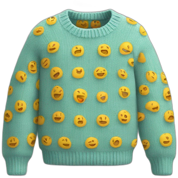 sweater emoji