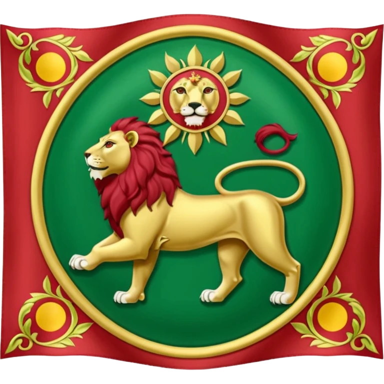 پرچم پهلوی emoji