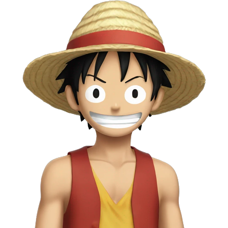 Luffy  emoji