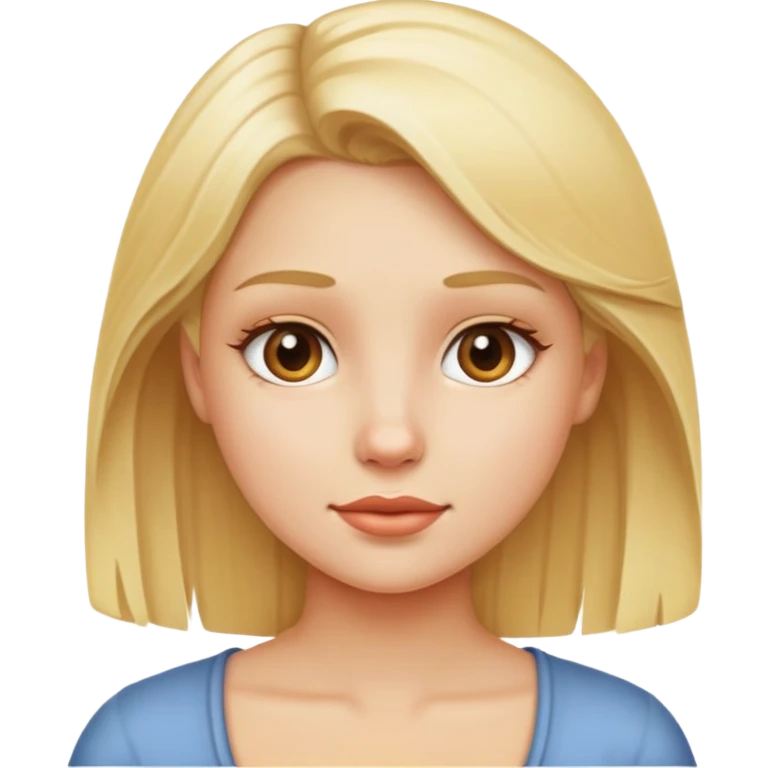 Blond girl nazi emoji