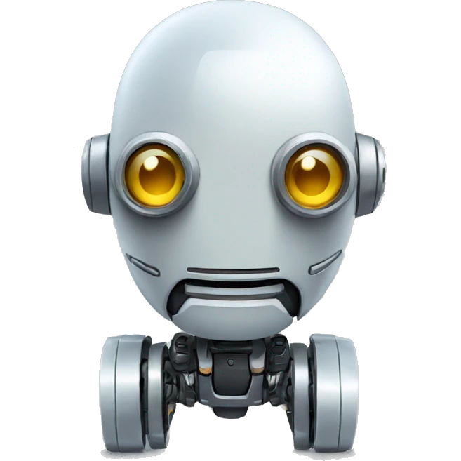 robot saludando emoji