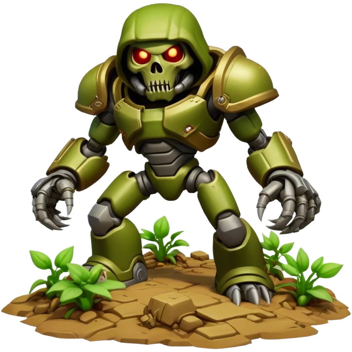 3D, cinematic ultra detailed 32k HD Doom srhoom in pvz 1, brought to life with stunning visual details, each lash, eye, and hair is shown in stunning detail, rich textures, visually rich, so lifelike that it feels like it could leap off the page at any moment emoji