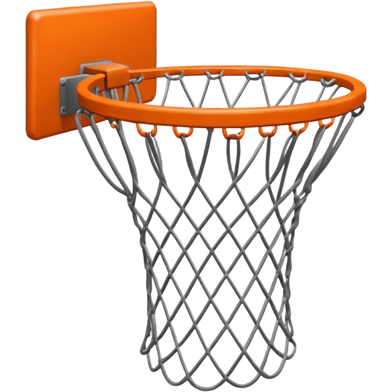 Basketball hoop  emoji