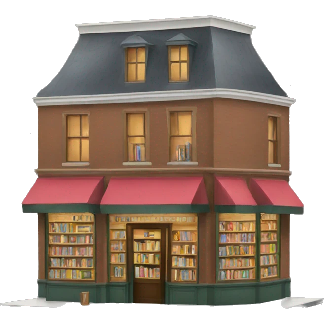 Bookshop  emoji