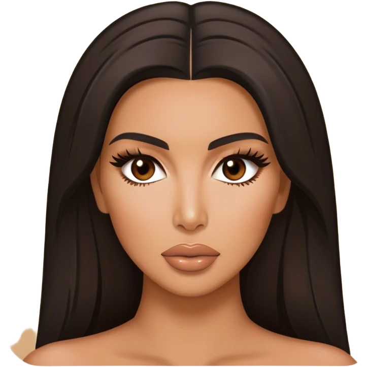 Kim Kardashian emoji