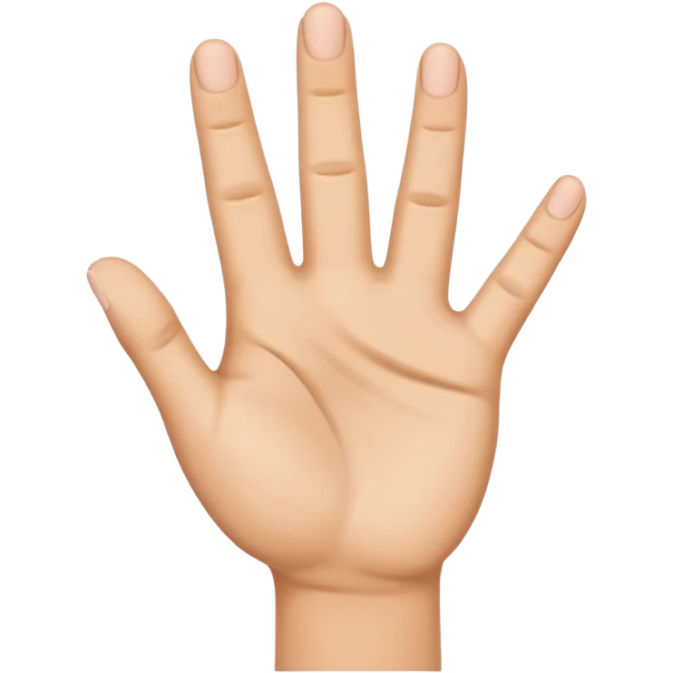 Emoji saying imma touch you emoji