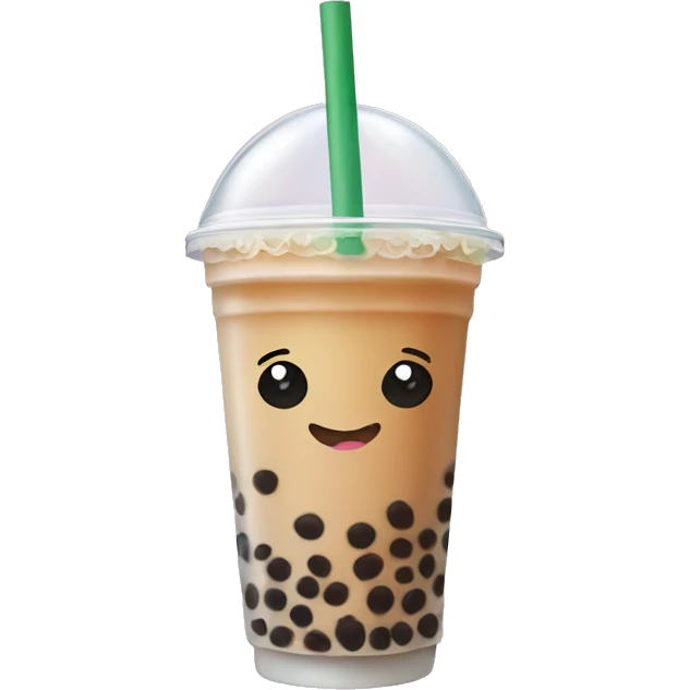 Bubble tea emoji