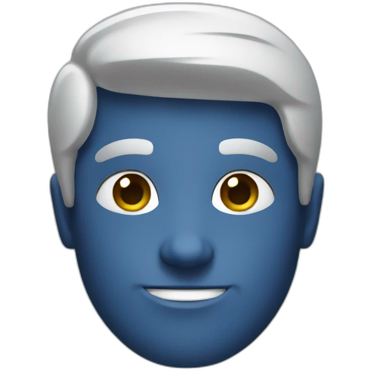 dark Blueprint emoji