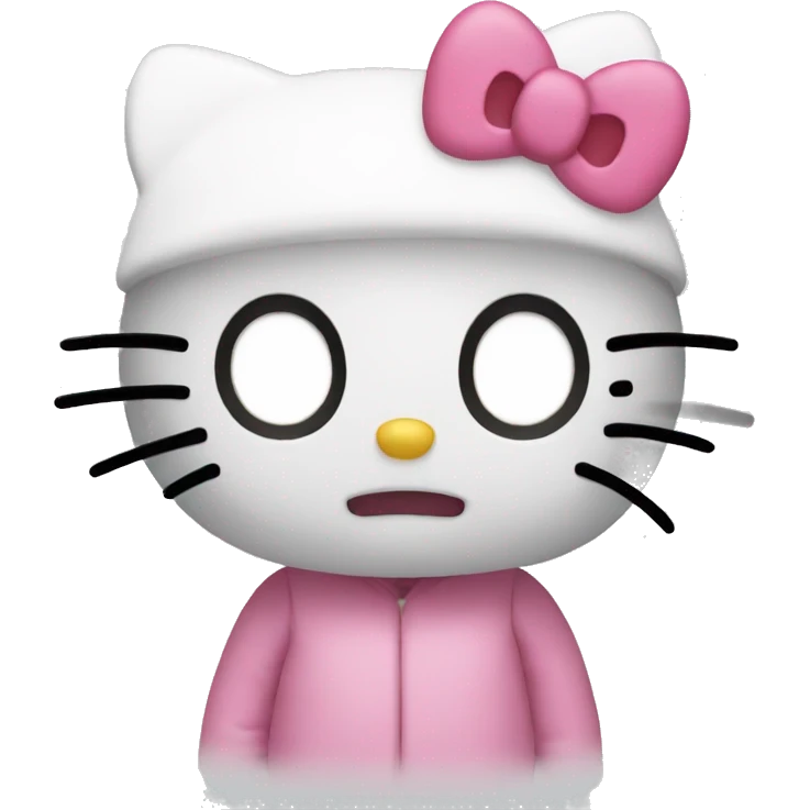 hello kitty emoji