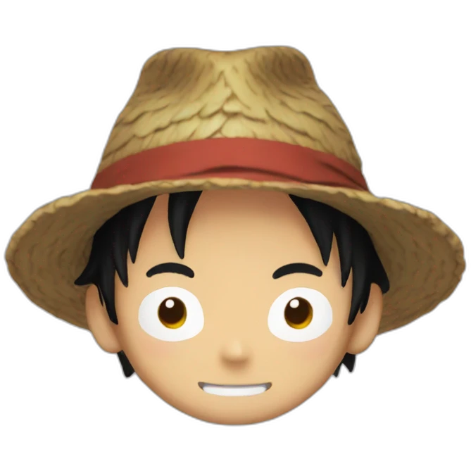 Luffy emoji