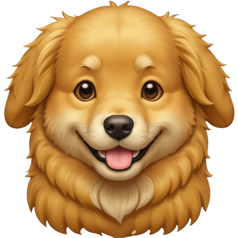 blaffen de hond emoji