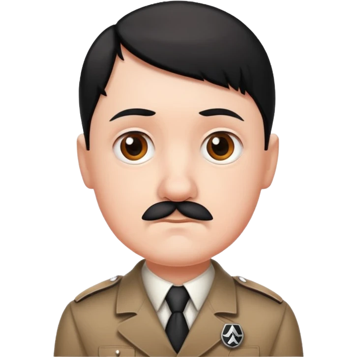 Cute Hitler emoji
