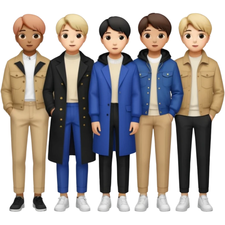 BTS emoji