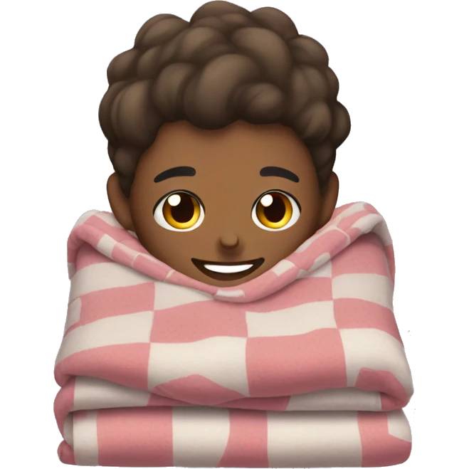 Comfy blanket  emoji