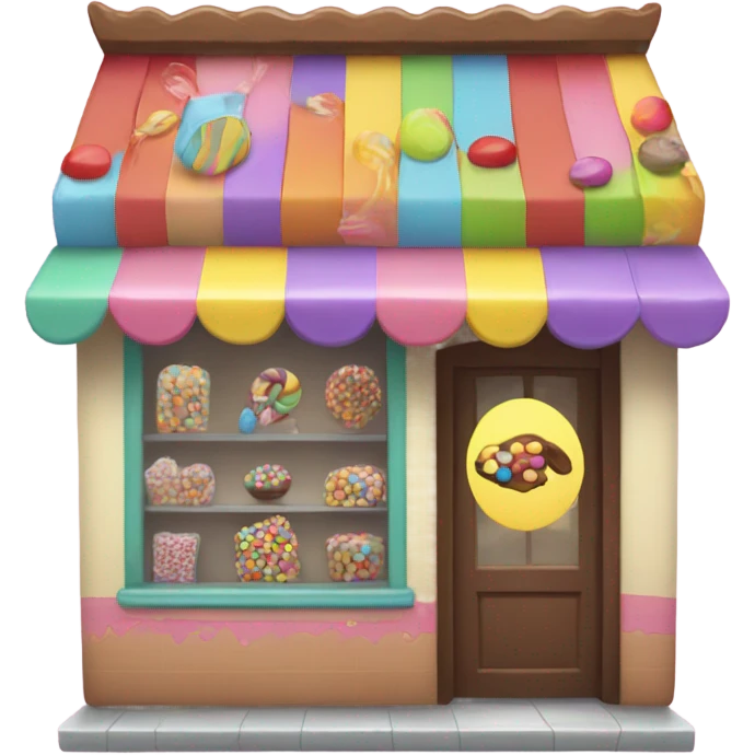 candy shop emoji