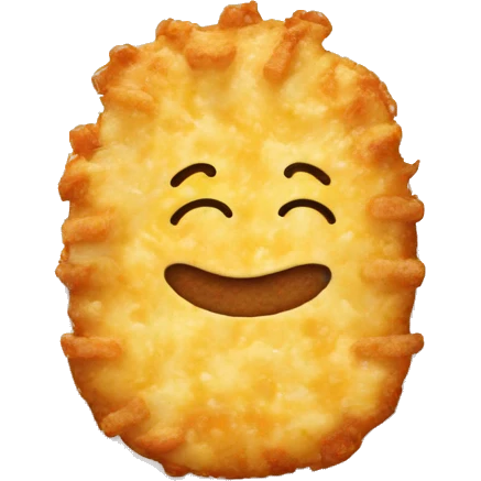 Mcdonalds hashbrown emoji