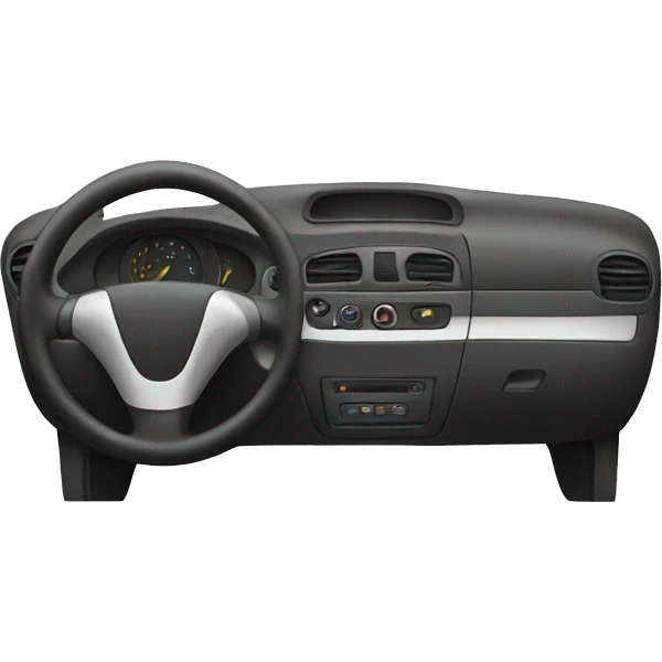car dashboard emoji