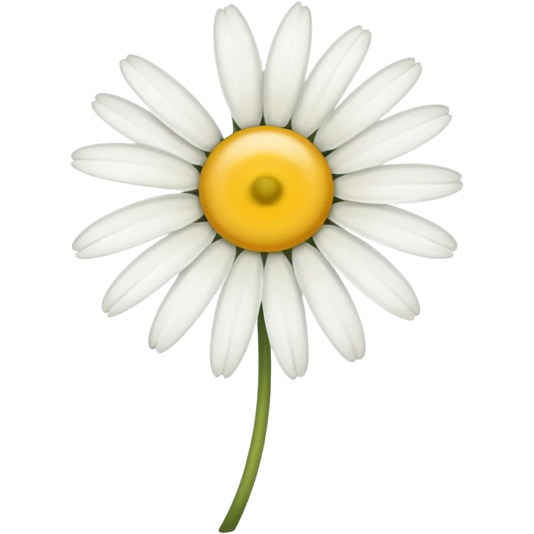  A wilting Daisy flower.  emoji