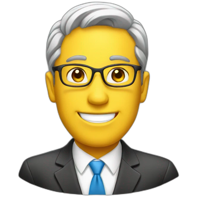 happy ceo emoji