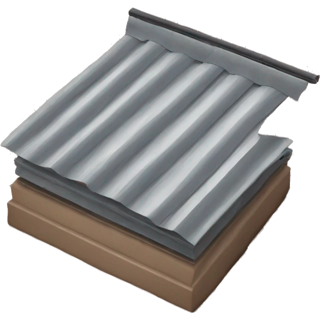 blinds for the roof of a glashouse emoji