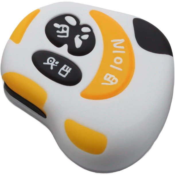 Dog treat clicker emoji