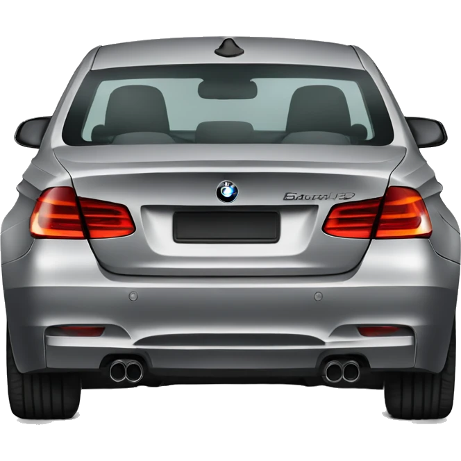 grey bmw 335i emoji