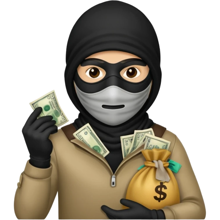 Robber emoji