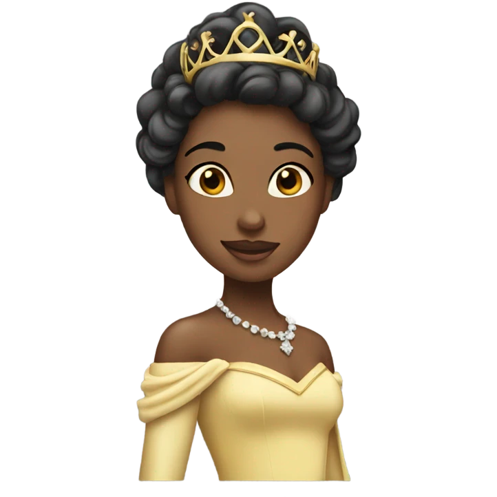 Princess emoji