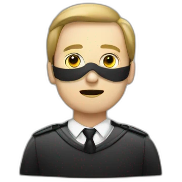 CRIMINAL LAW PROTECTION emoji