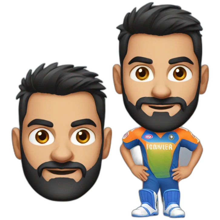VIRAT kohli  emoji