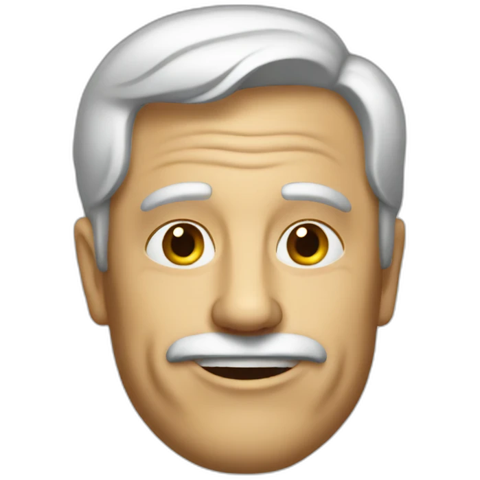 Old billionaire emoji