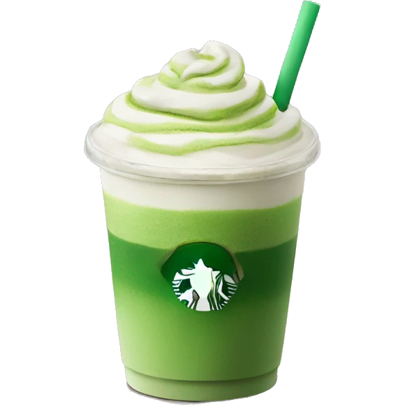 Starbucks Matcha Latte emoji