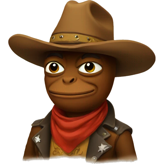 pepe cowboy emoji