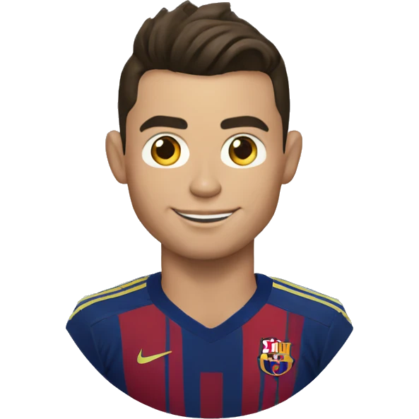 Cristiano ronaldo con la champions league  emoji