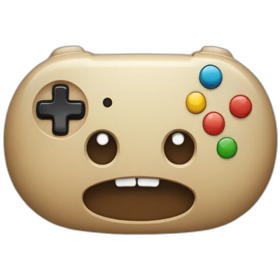 Belier avec manette emoji