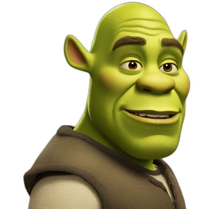 shrek sigma emoji
