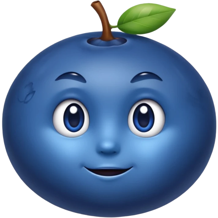 Arándano concentrado  emoji