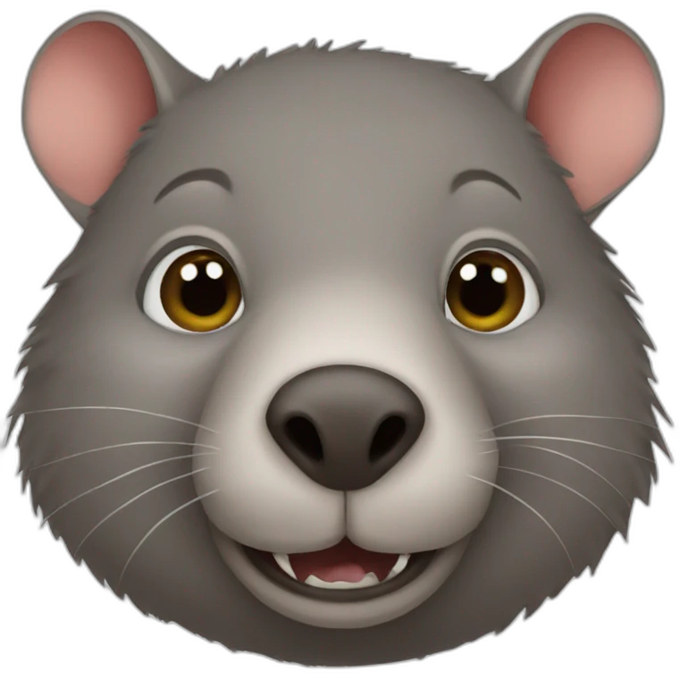 wombat emoji