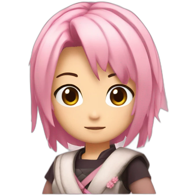 sakura haruno emoji