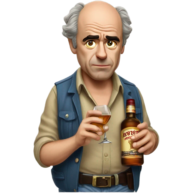 jim lahey with alcohol emoji