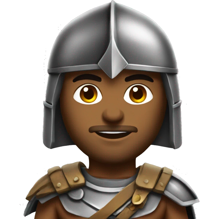 spartan warrior male emoji