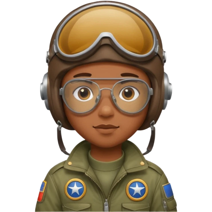 Kid pilots emoji