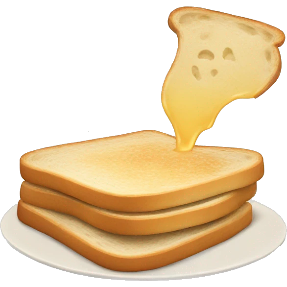 kaşarlı tost emoji