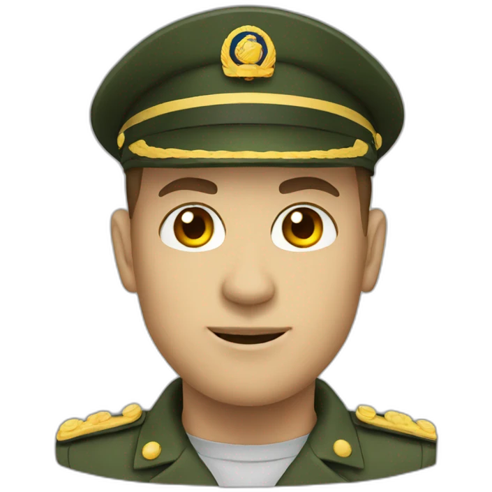 Militaire emoji