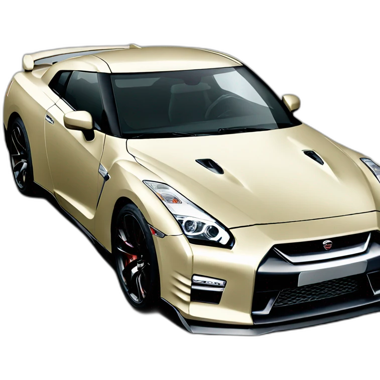NISSAN gtr emoji