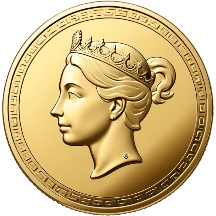 A BRITISH POUND COIN emoji