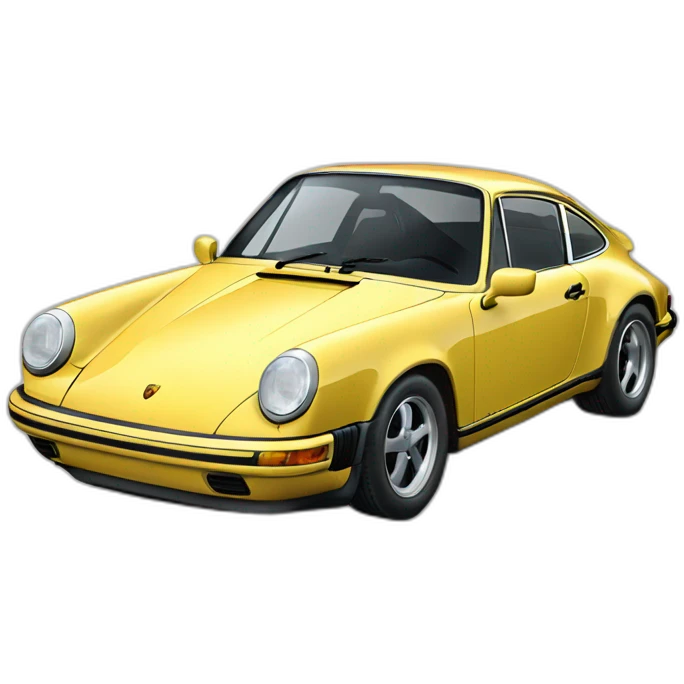 Porsche 911 emoji