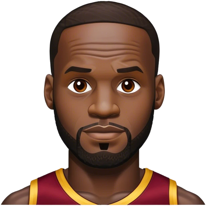 LeBron James emoji