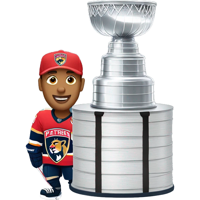 Florida Panthers stanley cup emoji