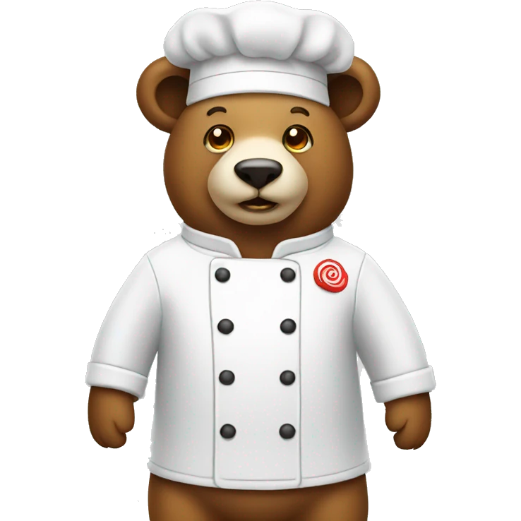 bear chef emoji